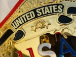 NWA United States Tag Team Championship Belt | Elite Belts - Image 15