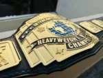 Intercontinental Championship Belt | Elite Belts