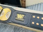 Winged Eagle Dual Plated Championship Replica Title Belt | Elite Belts - Image 2