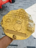 Big Gold World Heavyweight Championship Replica Title Belt | Elite Belts - Image 5