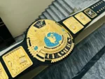 Big Eagle Scratch Logo Championship Belt | Elite Belts