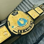 Big Eagle Scratch Logo Championship Belt | Elite Belts