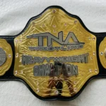 TNA World Heavyweight Championship Belt | Elite Belts