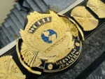 Winged Eagle Championship Replica Title Belt | Elite Belts