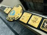 Big Eagle Scratch Logo Championship Belt | Elite Belts - Image 5