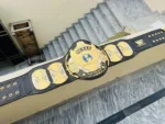 Winged Eagle Dual Plated Championship Replica Title Belt | Elite Belts - Image 3