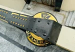 Big Eagle Scratch Logo Championship Belt | Elite Belts - Image 6