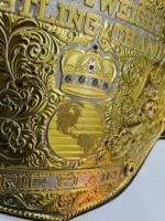 Premium Crumrine Big Gold Championship Belt | Elite Belts - Image 13