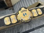 Winged Eagle Dual Plated Championship Replica Title Belt | Elite Belts - Image 5