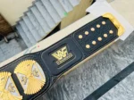 Winged Eagle Dual Plated Championship Replica Title Belt | Elite Belts - Image 6