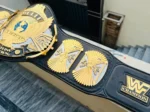 Winged Eagle Dual Plated Championship Replica Title Belt | Elite Belts - Image 8