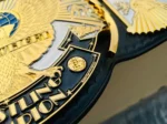 Winged Eagle Dual Plated Championship Replica Title Belt | Elite Belts - Image 9