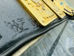 Big Eagle Scratch Logo Championship Belt | Elite Belts - Image 8
