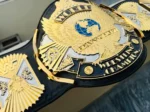 Winged Eagle Dual Plated Championship Replica Title Belt | Elite Belts - Image 10