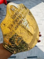 Big Gold World Heavyweight Championship Replica Title Belt | Elite Belts - Image 7