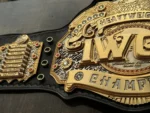 V3 IWGP World Heavyweight Wrestling Championship Belt Replica | Elite Belts - Image 2
