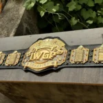 V3 IWGP World Heavyweight Wrestling Championship Belt Replica | Elite Belts