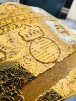 Big Gold World Heavyweight Championship Replica Title Belt | Elite Belts