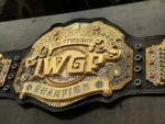 V3 IWGP World Heavyweight Wrestling Championship Belt Replica | Elite Belts - Image 3