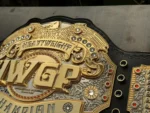 V3 IWGP World Heavyweight Wrestling Championship Belt Replica | Elite Belts - Image 4