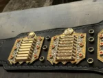 V3 IWGP World Heavyweight Wrestling Championship Belt Replica | Elite Belts - Image 5