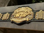 V3 IWGP World Heavyweight Wrestling Championship Belt Replica | Elite Belts - Image 7