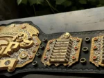V3 IWGP World Heavyweight Wrestling Championship Belt Replica | Elite Belts - Image 8