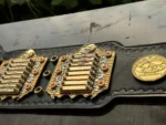 V3 IWGP World Heavyweight Wrestling Championship Belt Replica | Elite Belts - Image 9