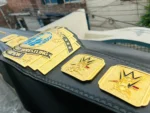 3D Nuggets Intercontinental Championship Belt | Elite Belts - Image 2