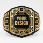 Elite Custom Championship Belt
