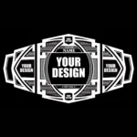 Elite Custom Championship Belt - Image 2