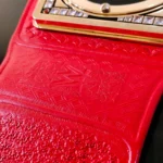 Red Universal Championship Replica Title Belt | Elite Belts - Image 6