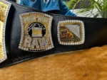 Championship Spinner Replica Title Belt | Elite Belts - Image 5