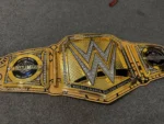 WrestleMania 41 Golden Championship Replica Title Belt | Elite Belts - Image 9
