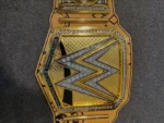 WrestleMania 41 Golden Championship Replica Title Belt | Elite Belts - Image 2