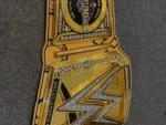 WrestleMania 41 Golden Championship Replica Title Belt | Elite Belts - Image 3