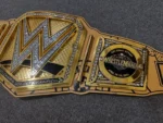 WrestleMania 41 Golden Championship Replica Title Belt | Elite Belts - Image 5