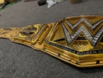 WrestleMania 41 Golden Championship Replica Title Belt | Elite Belts - Image 7