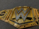 WrestleMania 41 Golden Championship Replica Title Belt | Elite Belts