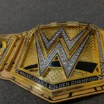 WrestleMania 41 Golden Championship Replica Title Belt | Elite Belts