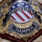 IWGP United States Heavyweight Championship Belt | Elite Belts - Image 3