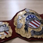 IWGP United States Heavyweight Championship Belt | Elite Belts - Image 4