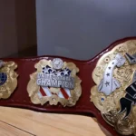 IWGP United States Heavyweight Championship Belt | Elite Belts - Image 5