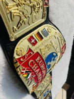 European Championship Replica Belt | Elite Belts - Image 7