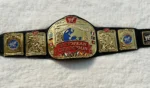 European Championship Replica Belt | Elite Belts - Image 2