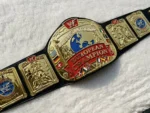 European Championship Replica Belt | Elite Belts