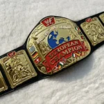 European Championship Replica Belt | Elite Belts