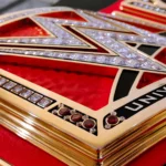 Red Universal Championship Replica Title Belt | Elite Belts - Image 7