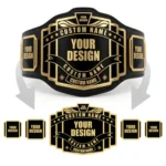Elite Custom Championship Belt - Image 3