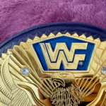 Big Eagle Block Logo Championship Belt | Elite Belts - Image 8